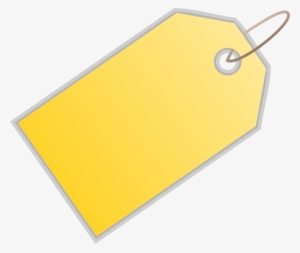 Yellow Blank Price - Yellow Price Tag Png #158998 Yellow Blank Price - Yellow Price Tag Png #158998