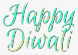 Happy Diwali Text Writing Png Hd Photo - Rosa Häschen Mit Ostern-korb Und Farbigen Eiern Karte #159094