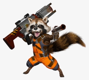 R - Raccoon - Marvel Vs Capcom Infinite Rocket Raccoon #159115