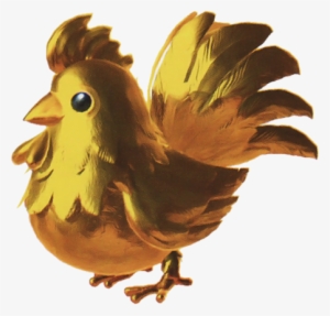 Transparent Chicken Golden - Nintendo Memes #159140