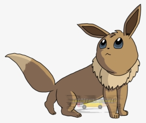 How To Draw Pokemon - Eevee Drawing #159218