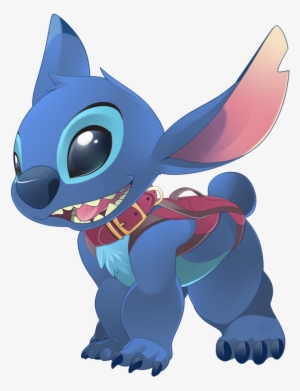 Blue Drawing Stitch - Stitch Dog #159242