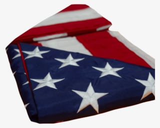 F06 Us Flag Embroidered Stars And Sewn Stripes High - Cushion #159325