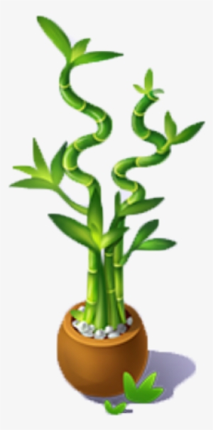 Bending Bamboo - Flowerpot #159370