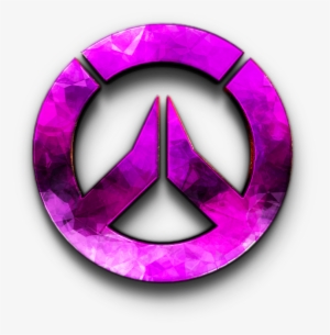 Overwatch Logo Pink Transparent #159478