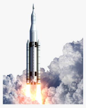 Space Shuttle Launch Png - Rocket Taking Off Png #159501
