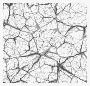 Dark Cracks Texture - Stock Photography #159659