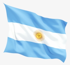 Argentine Flag Wave Png - Argentina Flag World Cup 2018 #159744