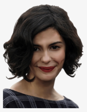 Audreu Tautou Red Lips Png - Coco Chanel Hairstyle #159746