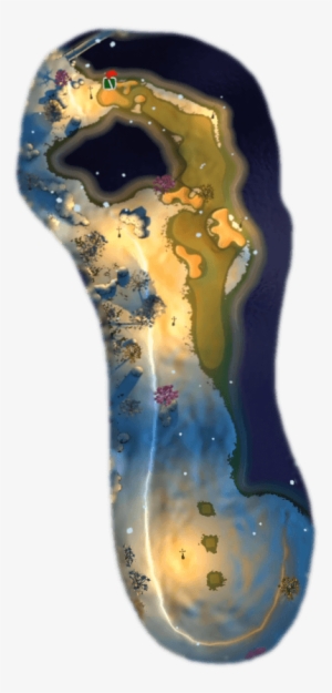 Hole 5 Map - Pottery #159790 Hole 5 Map - Pottery #159790
