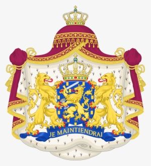 Royal Coat Of Arms Of The Netherlands - Netherlands Coat Of Arms #159880