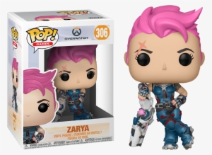 Zarya Pop Vinyl Figure - Funko Pop Overwatch Zarya #1500003