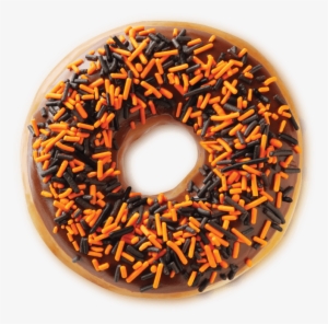 Krispy Kreme Halloween 2016 Sprinkle Doughnut - Krispy Kreme #1500077