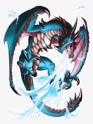 Cold Dragon Transparent - World Of Mystic Wiz Dragon #1500103