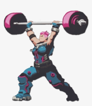Zarya Spray - Overwatch Zarya Spray Png #1500128