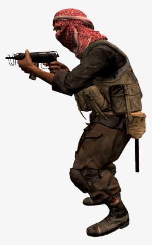 View Samegoogleiqdbsaucenao Opfor Smg Standing Render - Call Of Duty 4 Op #1500130