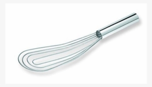 12 Inch Stainless Steel Flat Wire Whip #1500150