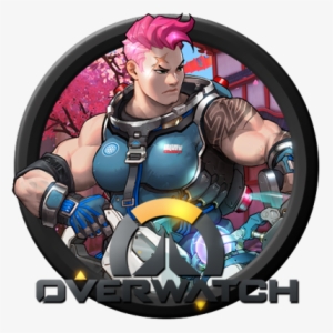 Overwatch Zarya Icon By Viciousblue On Deviantart Picture - Overwatch Zarya Icon #1500153