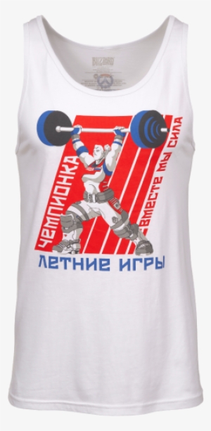 Overwatch Summer Games Zarya Champion Tank - Overwatch #1500154