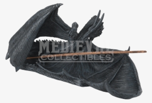 Dragon Wings Incense Burner - False Dragon Incense Burner - 4" X 10" #1500174