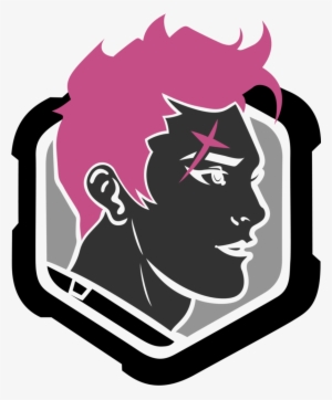 Overwatch Zarya Spray Vector By Kyuubi3000 On Deviantart - Zarya Sprays #1500175
