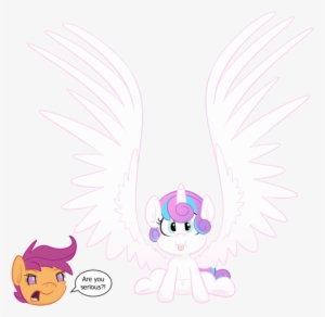 Pony Wing Black Mammal Cartoon Vertebrate Fictional - My Little Pony: Friendship Is Magic #1500194