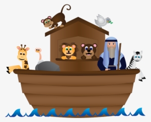 Free Clip Art - Noah's Ark Clip Art Png #1500218
