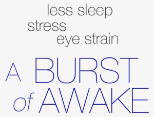 Laser Eye Lift Less Sleep Stress Eye Strain, A Burst - B I #1500277