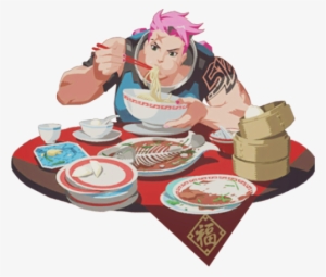 I Really Can't Get Over How Much Zarya's Bulk Is Celebrated - Zarya Spray Transparent #1500509