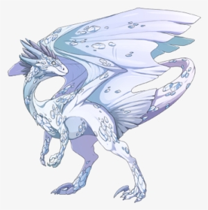 Drawn Snow Leopard Dragon Wing - Primal Eyes Flight Rising #1500554