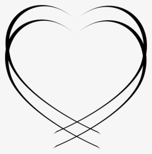White Heart Shape Png - Thought #1500574