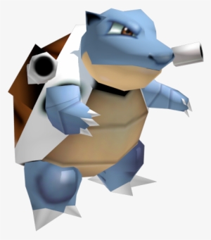 Download Zip Archive - Pokemon Stadium N64 Blastoise #1500595