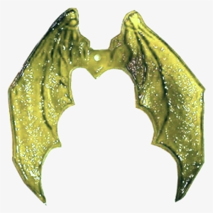 Medieval Madness Dragon Wings Gold - American Holly #1500620