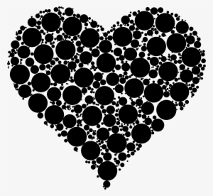 This Free Icons Png Design Of Heart Circles #1500623