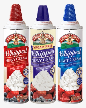 Aerosol Whipped Cream - Land O Lakes Heavy Cream, Whipped, Extra Creamy - 14 #1500665