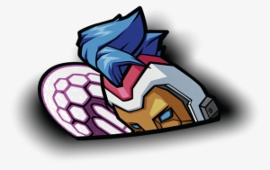 Zarya Cyberian Peeker Sticker - Graphic Design #1500695