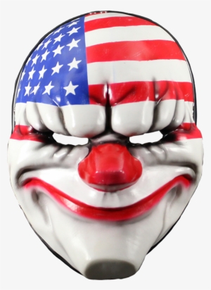 Payday 2 Mask Dallas - Payday 2 Dallas Face Mask #1500698