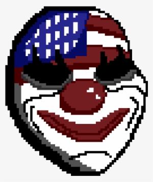 Payday 2 Dallas Mask - Payday 2 Masks Pixel #1500764