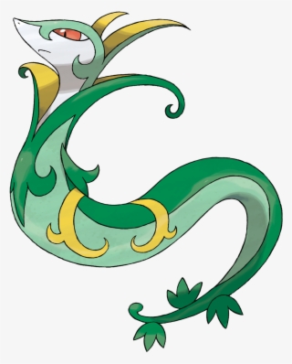 [ Img] - Serperior Pokemon #1500766