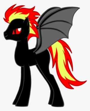 Rage-1 - Nightmare Pony Oc #1500790