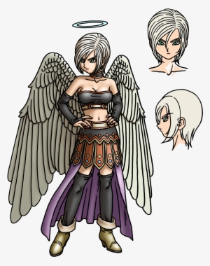 Download Png - Dragon Quest Character Art #1500873