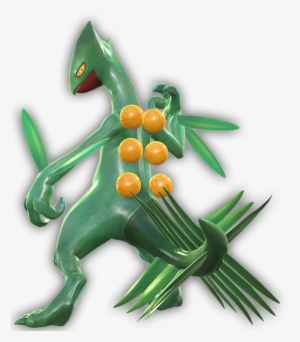 View Samegoogleiqdbsaucenao 53010921897323257 , - Pokken Tournament Dx Sceptile #1500876