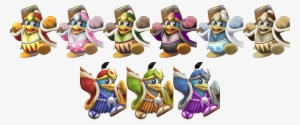 King Dedede's Alternate Costumes In Pm - King Dedede Alts Smash 4 #1500896