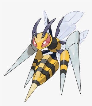 Official Art For Mega Beedrill #1500918