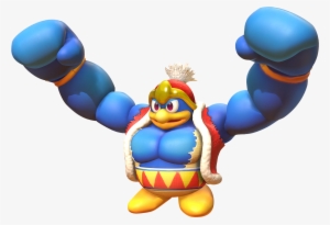 Ksa Macho Dedede - Kirby Star Allies Dedede #1500982