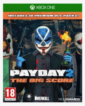 Payday 2 The Big Score - Payday 2 The Big Score Xbox One Game #1501052