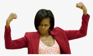 #michelle Obama #transparent #person #silly #request - Michelle Obama No Background #1501099