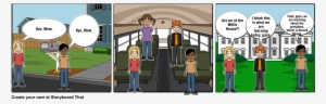 Learning About President Barack Obama - Cartoon #1501128