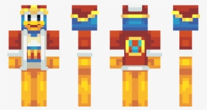 Minecraft Skin Kingdedede - Scula Skin #1501149