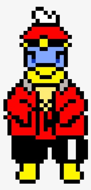 King Dedede Differentedtale Sprite My Version - Pixel Art #1501213